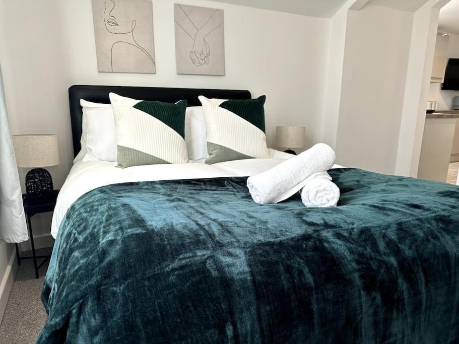 Cosy 1 Bedroom Apartment In คาร์ดิฟฟ์ ภายนอก รูปภาพ