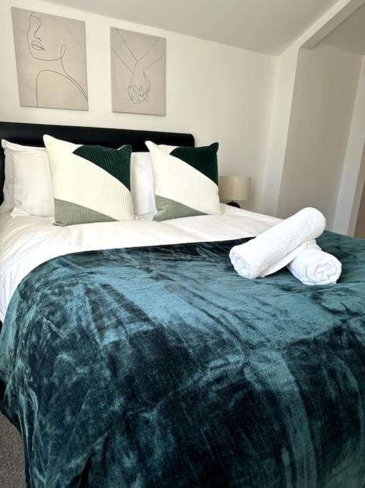 Cosy 1 Bedroom Apartment In คาร์ดิฟฟ์ ภายนอก รูปภาพ